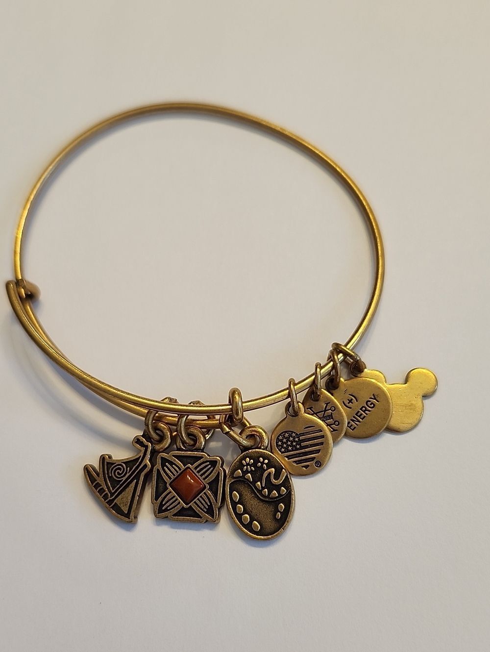 Alex and Ani Disney Parks Moana Symbols Bangle